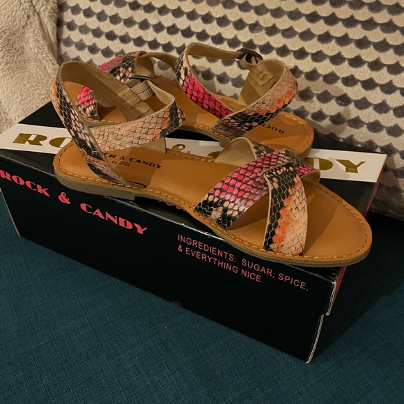 Rock & Candy Shoes Rock Candy Sandals Size 75 Poshmark